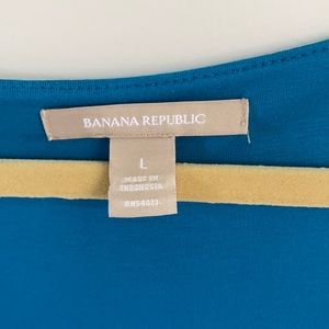 Teal Faux Wrap Dress